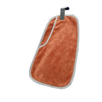 Compact Fishing Towel with Carabiner Clip Absorbent Fishing Towel with Clip Soft Towels Washable for Anglers
