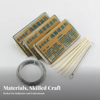 Reusable Oil-Based Modeling Clay Kit Beginner Friendly Oil-Based Modeling Clay Set Easy to Shape Sculpting Material Non-Drying for Sculptors, Professionals, Model Making, DIY Projects, Workshop, Classroom