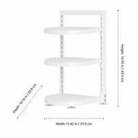 pot and pan organizer rack