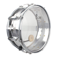 14-Inch Snare Drum with Strap Metal Snare Drum with Drumsticks Portable Percussion Instrument Adjustable for Beginners, Students, Rehearsals