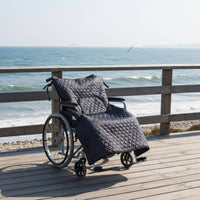 Warm Blanket Thickened Blanket Mobility Aid Accessory Stays in Place Lightweight for Disabled People