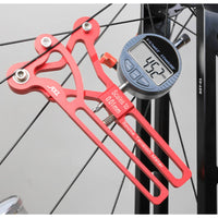 Spoke Tension Meter Easy Reading Dial Two-Wheeler Spoke Tension Meter Works on Most Spokes for Cyclists