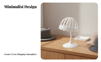 Hat Display Stand Long-Lasting Plastic Cap Display Rack Lightweight