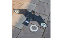 Lifelike Design Flying Hawk Kite Easy to Fly Bird Repellent Kite Highly Effective Scarecrow for Gardeners