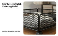 Rolling Storage Bin Dustproof Rolling Storage Container Easy Assembly for Closet