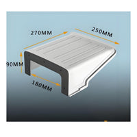 Security Camera  Shielded Housing Waterproof Outdoor Camera Rain Cover Dustproof for Wall Mount