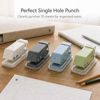 Mini Single Hole Punch for DIY Stationery and Loose-Leaf Binding