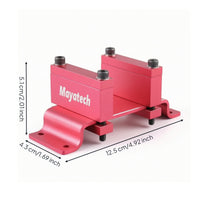 Engine Test Fixture Anodized Powerplant Test Bench Sturdy standSolid Hardware for Workshop