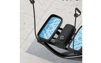 Quiet Mini Stepper Leg and Waist Training Stair Stepper Full Body Workout Cardio Step Machine Calorie-Burning Burning for Beginners, Home, Indoor, Small Space