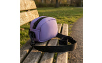 Scuba Material Kids Camera Bag Zippered Neck Lanyard Soft Cloth Neck Strap Bag Compact for Children