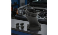 Intake Tube with Clips Black Intake Tube Auto Part Wear-Resistant Hose Good Fit for Car DIYers, Engine Bay