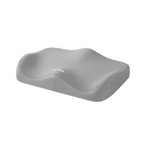 Height Boosting Memory Foam Posture Cushion Coccyx Pressure Relief Ergonomic Student Seat Cushion Adjustable Straps Contoured Booster Seat Pad for Students, Children, Classroom, School