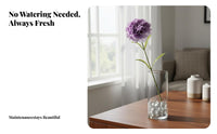 Artificial Carnation Bloom Realistic Petals Everlasting Charm for Gifts