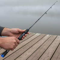 Ultralight Carbon Fiber Spinning Fishing Rod for Long-Distance Casting