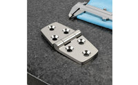 Boat Hinge  Marine Access Panel Hinge Polished Surface Door Fittings for Yacht, Outdoor