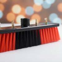 Water-Fed Brush Head High-Density Solar Panel Washing Brush Head Professional Lightweight for Cleaners, Outdoor Maintenance