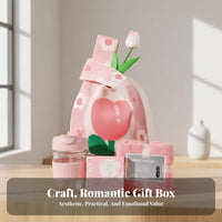Women's Gift Set Practical Items Pampering Gift Box Beautifully Packaged Pamper Kit for Bridesmaid, Girlfriend, Birthday, Anniversary