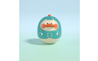 Self-Righting Wobble Toy with Duck Design Wobbling Baby Tumbler Toy Smooth Safe for Playroom