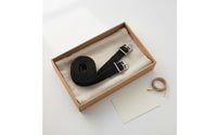 Horse Goad Strap Zinc Alloy Buckle Equestrian Goad Band 15 Mm Wide for Equestrians, Riders