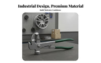 Long-Lasting Pliers High-Carbon Steel Tire Balancing Hammer Universal Fit for DIY Enthusiasts, Professionals