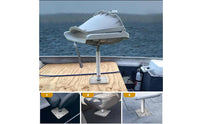 3/4 Inch Boat Seat Pin Marine Seat Pedestal Pin Heavy Duty Boating Hardware for DIY Enthusiasts