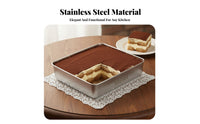 Rectangular Pan with Lid multipurpose Rectangular food container with Lid for Caterers