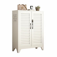 Entryway Shoe Storage Cabinet Large Capacity Freestanding Multi-Layer Shoe Rack Sturdy and Stable Home Furniture for Families, Adults, Hallway, Closet