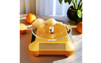 Multi Functional Solar Rotating Display Stand Solar Turntable Display Base 360 Degree Rotating Turntable for Livestreamers, Sellers, Livestream, Market Stall