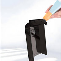 Wall Mounted Lock Hood Hard Molded Door Hardware Open Front