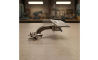 Metal Percussion Pad Tray Adjustable Percussion Pad Mount Clamp Music Equipment Rounded Corners