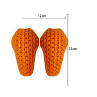 Shock Absorbing Motorcycle Set Ergonomic CE Certified Protective Padding Pads PU Material for Riders, Racing