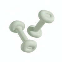2 Pieces Long-Lasting Dumbbell Set Compact Size Fixed-Weight Dumbbell Comfortable Grip Fitness Equipment Easy to Lift for Women, Adults, Beginners, Home Gym, Workout, Exercise