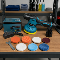 cordless car polisher