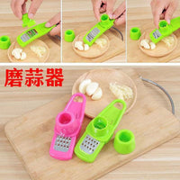 Multifunctional Garlic Grater and Slicer