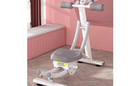 Foldable Cruncher Ergonomic Design Foldable Ab Machine LED Screen Display Sit up Machine for Indoor