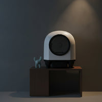 App-Controlled Smart Self-Cleaning Cat Litter Box Washable Fully Enclosed Automatic Litter Box Safe Cat Toilet Anti-Pinch for Cats