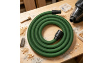 Grinding Machine Dust Hose Flexible Corrugated Vacuum Hose for Woodworkers