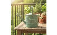 Watering Can with Long Spout Rustproof Watering Can Leakproof Vessel for Gardeners, Plant Lovers, Balcony
