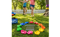 10 Pieces Climbing Holds with Mounting Hardware Colorful Rock Climbing Holds with Hardware Varied Color Wall Grips Wall Grips for Young Children