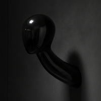 Mannequin Head Wall Mount Fiberglass Mannequin Head Faceless Holder for Boutiques