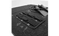 Drysuit Back Weight Secure Plate Fit 6 Kg Backplate Weight Heavy Duty for Divers