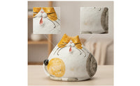 Cat Figurine Ornament Home Decor Textured