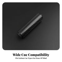 Pool Cue Extender Lightweight Pool Cue Extension Billiard Stick Extension Handle Long-Lasting Billiards Accessory for Game Rooms