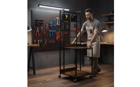 3D Printer Stand with Filament Rack Sturdy for Studio, Makers