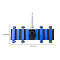 Weighted Design Heavy Duty Pool Suction Head Pool Vacuum Head for In-Ground Pools