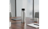 Lid Water Bottle 360 Rotation Water Bottle Easy-Snap Compatible Stainless Steel Sports Jug for Office Workers, Students, Outdoor