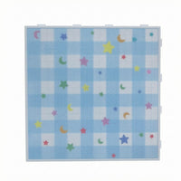 104 Pegs Square Bead Pegboard Heat-Resistant Square Bead Board Reinforced