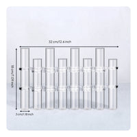 Modular Glass Test Tube Vase Minimalist Test Tube Vase Elegant Propagation Station Transparent for Windowsill