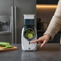 Multi-Function Roller Grater Cutter Multifunctional Electric Vegetable Cutter Stainless Steel Blades