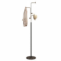 Italian Luxury Aesthetic Sculptural Coat Rack complimentarystanding Garment Stand stylish Clothes Valet Minimalist Design for Homeowners, Professionals, Bedside, Entryway, Walk-in Closet, Living Room